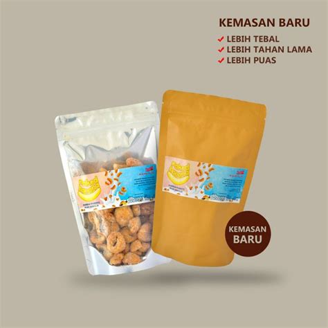 Jual Naked Banana Milky Vanilla Rambak Pisang Keripik Pisang