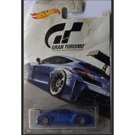 Renault MEGANE TROPHY HOT WHEELS Shopee Philippines