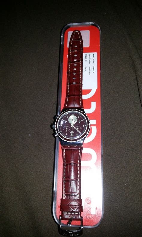 Swatch Irony V8 Vintage Barang Mewah Jam Tangan Di Carousell