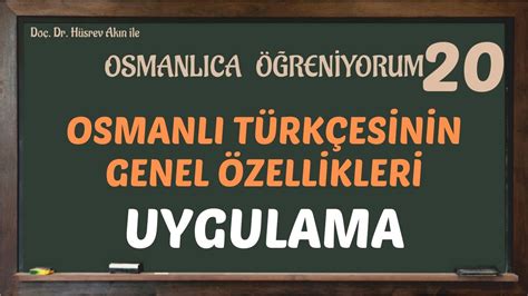 Osmanli T Rk Es N N Genel Zell Kler Uygulama Osmanlica