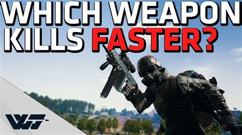 Which Weapon Kills Faster New Pubg Weapon Balancing Time To Kill