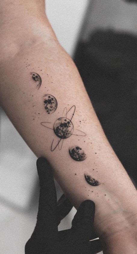 Enchanting Moon Phase Tattoos Meanings