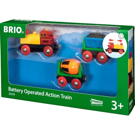 BRIO World World Zug Mit Batterielok Spielfahrzeug