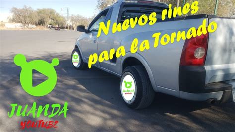 Nuevos RINES Deportivos Progresivos A La Chevrolet Tornado JUANDAM96