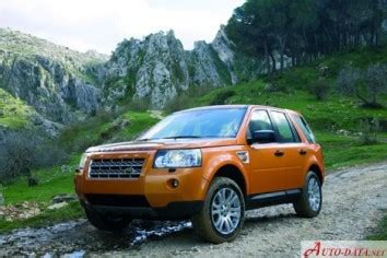 2006 2010 Land Rover Freelander II 2 2 TD4 160 Hp Automatic Ficha