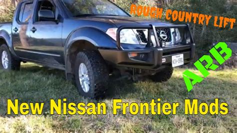 Level Up Your Ride The Latest Nissan Frontier Mods For 2017 Models