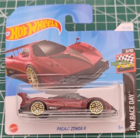 Hot Wheels 2024 Pagani Zonda R 99 250 1 64 Eur 2 99 Picclick Fr