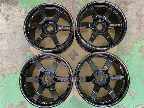 Raysレイズ Volk Racingボルク レーシング Te37 Saga S Plus Time Attack Edition 4