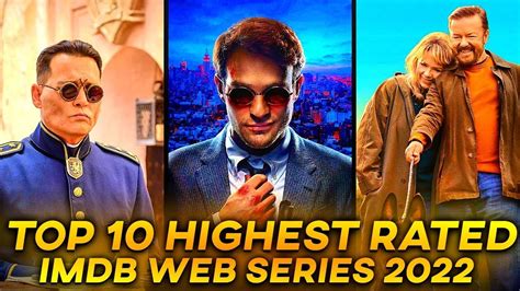 Top 10 Highest Rated Imdb Web Series On Amazon Prime Netflix Disney