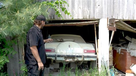 Last Driven In 2000 A 78 Lincoln Versailles Barn Find Goes On A 650