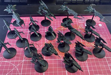 My Dark Eldar Battlefleet Gothic Fleet R Drukhari