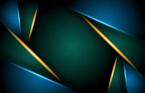 Premium Vector Blue Green Color Combo Abstract Background