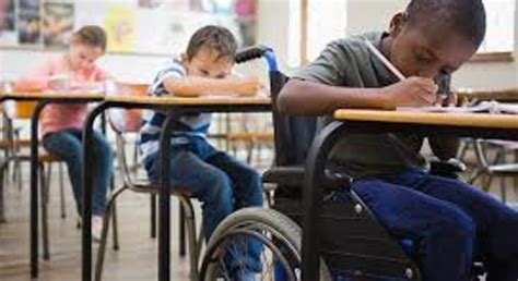 Adaptation Et Scolarisation Des Enfants En Situation De Handicap Dans L