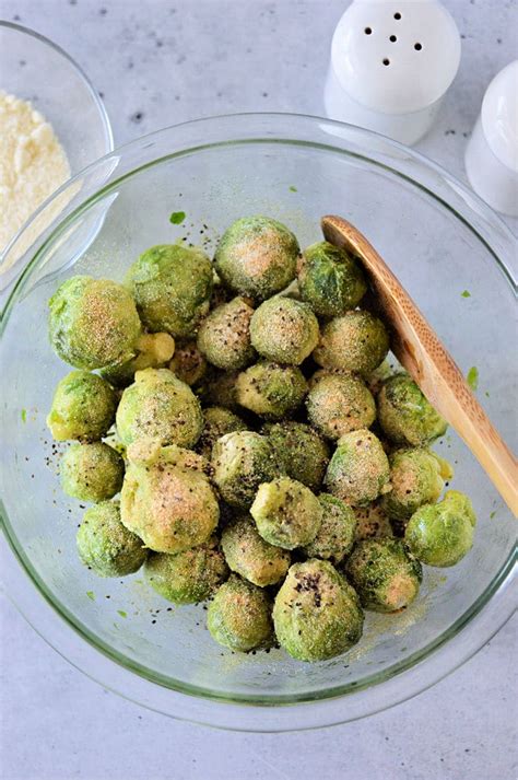 How To Cook Frozen Brussel Sprouts In Oven Air Fryer Instant Pot