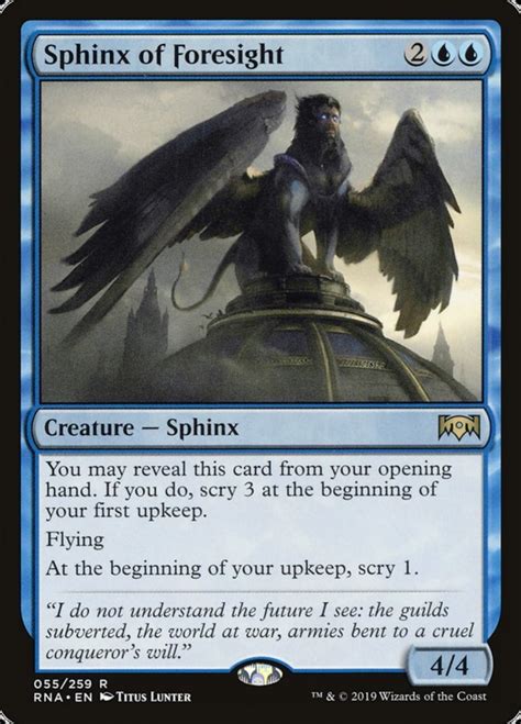 Top 10 Sphinxes In Magic The Gathering Hobbylark