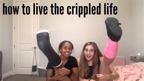 Livin Like Larry But In A Cast Youtube