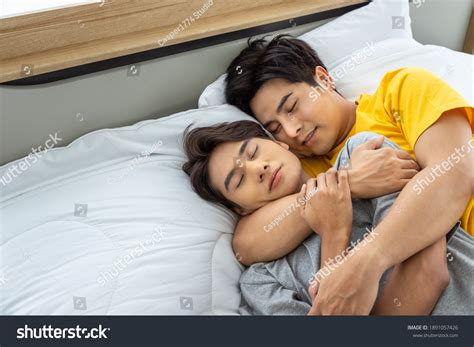 Happy Asian Homosexual Gay Men Male Stock Photo 1891057426 Shutterstock