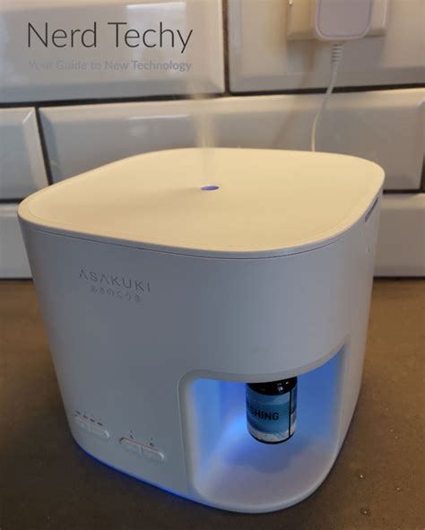 Testing & Review: ASAKUKI Essential Oil Diffuser (2023 Version)