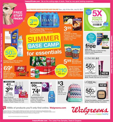 HOT Walgreens Ad Preview Week 7 16 7 22