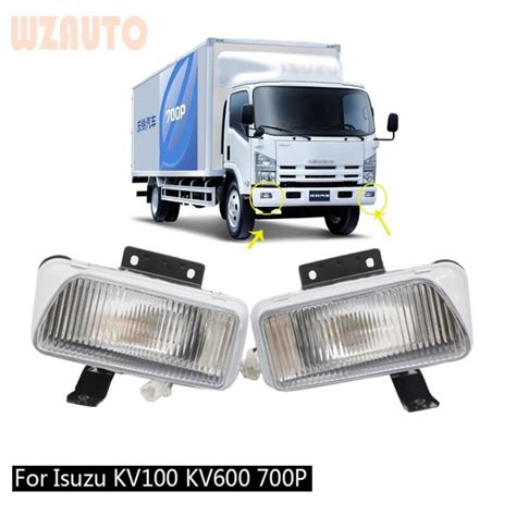 Qingling Truck Front Bumper Fog Lamp Assy Fog Light Assembly Fog Lamp