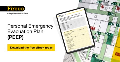 Personal Emergency Evacuation Plan Peep Free Download Fireco