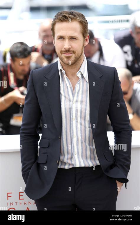 Ryan Gosling At The The Nice Guys Photocall During The Th Cannes