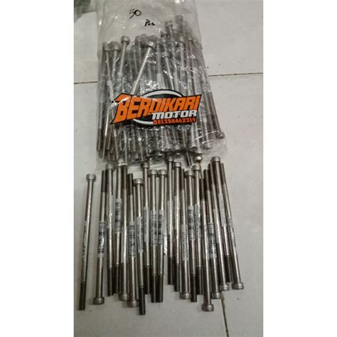 Jual Baut L Blok Hnd Tiger Stainless Shopee Indonesia