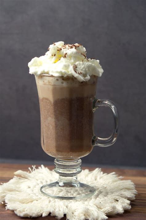 Ginger Hot Chocolate Foodzetic