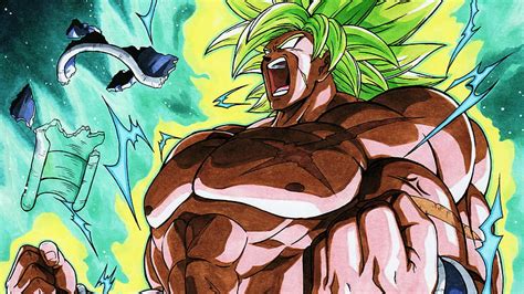 Broly Legendary Super Saiyan Dragon Ball Super Broly Movie Dbs Broly