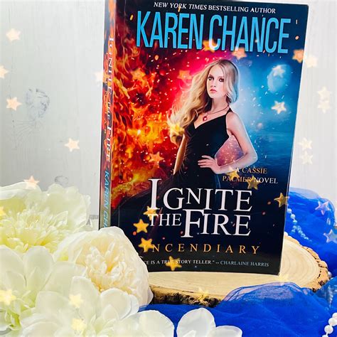 Book Review Ignite The Fire Incendiary Cassandra Palmer 11 By