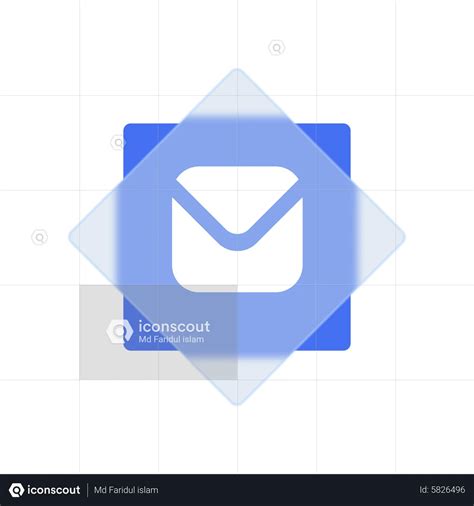 Mail Animated Icon download in JSON, LOTTIE or MP4 format