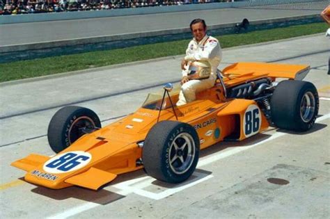 1971 Indianapolis 500 Peter Revson Mclaren M16 86 Mclaren Cars Ltd