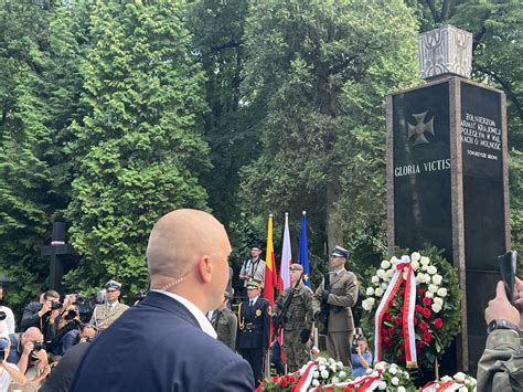 78 rocznica wybuchu Powstania Warszawskiego Aktualności Służba