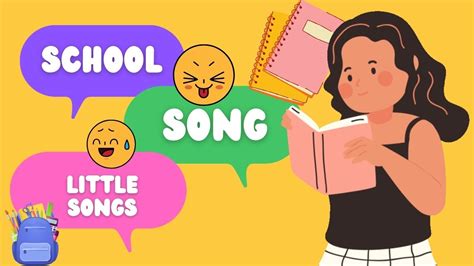 School Song | Things we do and use at school - YouTube