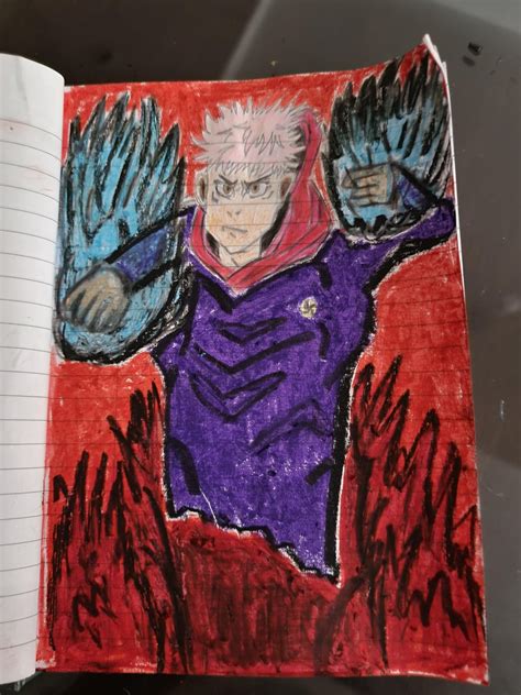 I drew Itadori and Fushiguro : r/JuJutsuKaisen