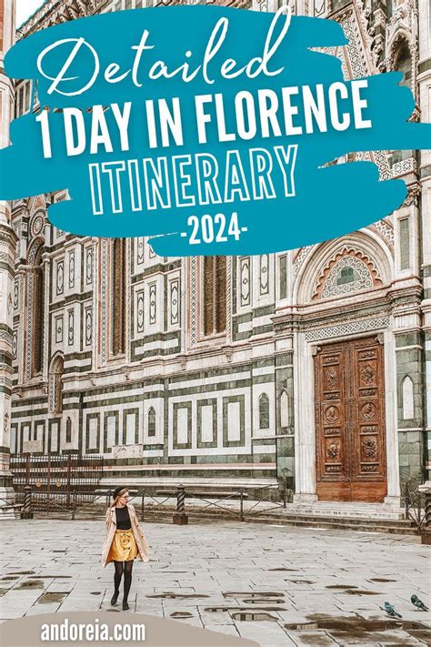 Day In Florence Italy The Perfect Itinerary In One Day In