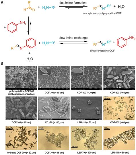 Single Crystal X Ray Diffraction Structures Of Covalent Organic