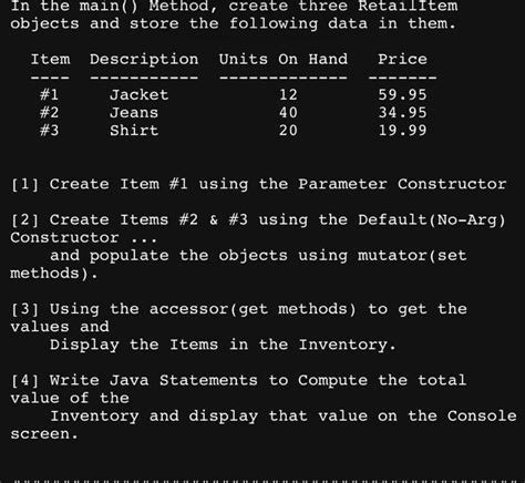 Solved PSET 6 DESCRIPTION For JAVA PROGRAMMING SET 6 Chegg