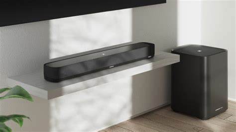 Sennheiser Debuts Ambeo Soundbar Mini