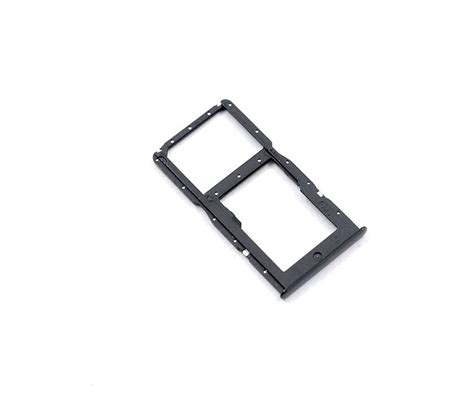 Porta Sim Y Sd Para Huawei P Lite Negro Repuestos