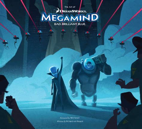 The Art of Megamind - Megamind Wiki