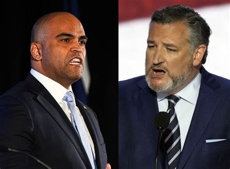 Colin Allred Shrinks Ted Cruzs Lead In U S Senate Race But Still