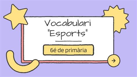 VOCABULARI VALENCIÀ ESPORTS