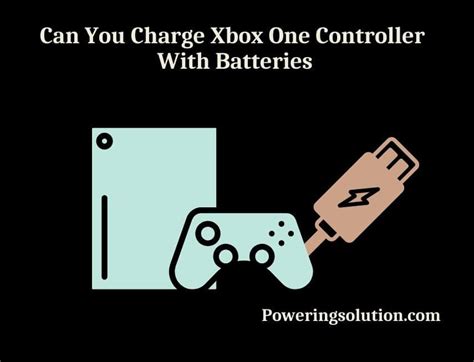 Can You Charge Xbox One Controller With Batteries How To Charge It