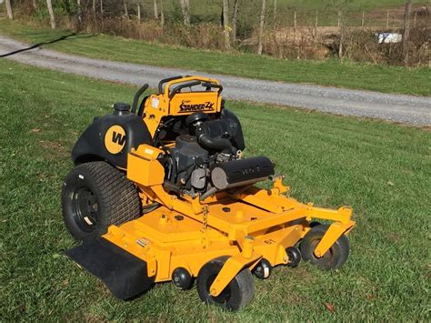 2012 Wright 61 Inch Zk Stander Commercial Zero Turn Rider Ride Lawn