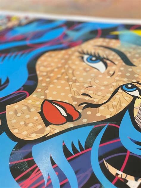 Dillon Boy Nude Wonder Woman Vs Roy Li Printmaking By James Dillon Wright Dillon Boy