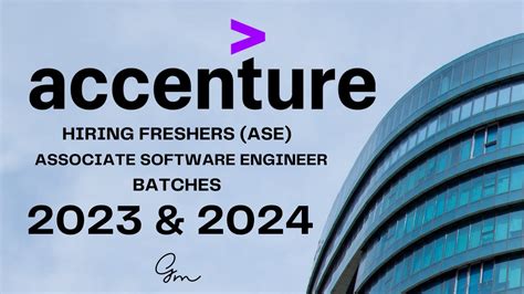 Accenture Hiring Freshers 2023 2024 Batches Accenture YouTube