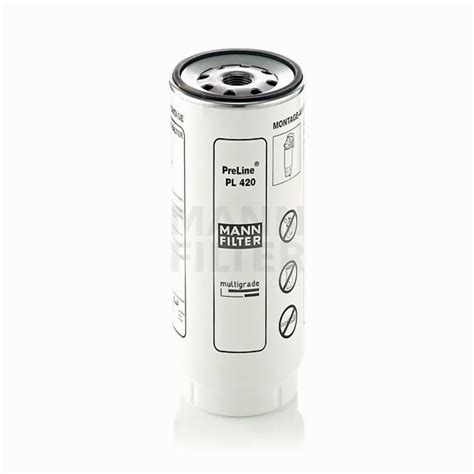 Spin On PL420X, PL 420 x , Fuel Water Seperator , Fuel Filter, For ...