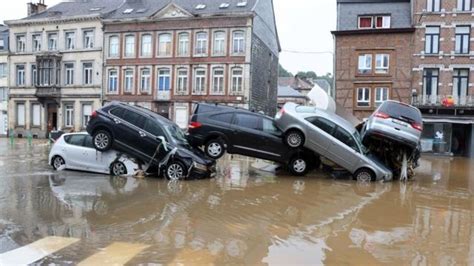 Inundaciones En Alemania Las Impresionantes Fotos Tras Las Fuertes