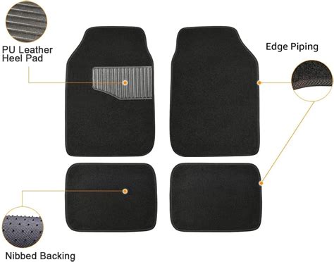 Amazonbasics Universal Fit Carpet Floor Mats Review